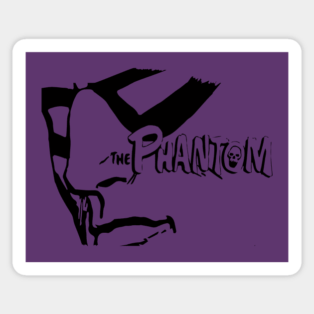 The Phantom Sticker by Producer